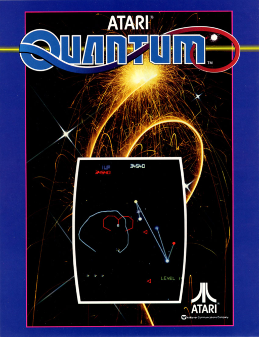 Quantum (rev 2) Arcade Game Cover